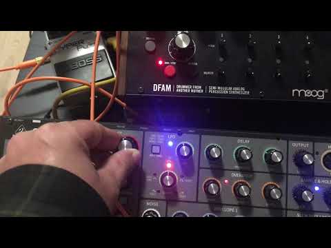 Neutron, dfam and 960 sequential controller jam