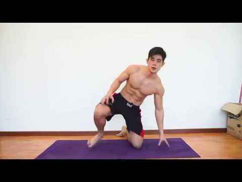 4 phút tập luyện mỗi ngày để có cơ bụng săn chắc hơn