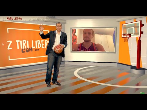 Due tiri liberi con... Alessandro Van Velsen – Figlio d'arte – Decima puntata