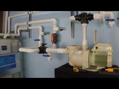 How Much Flow From A Variable Speed Pump