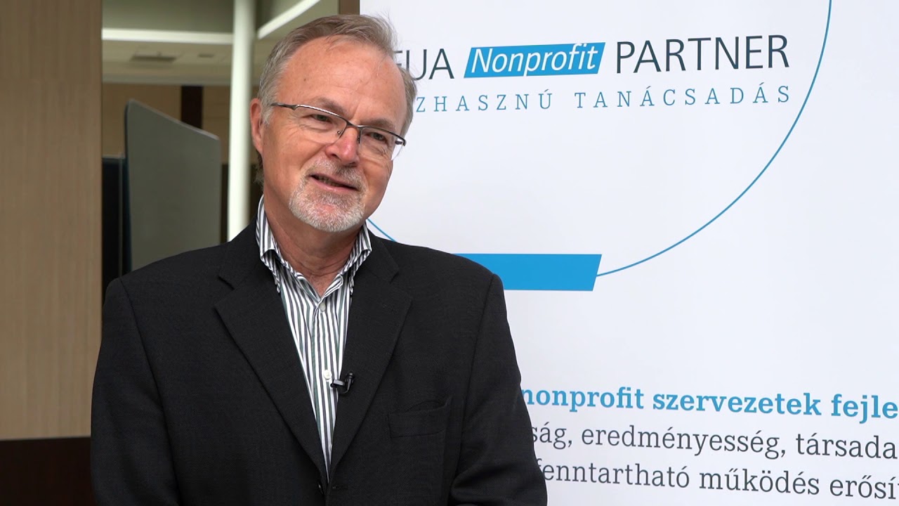 Gosztonyi Gábor - korábbi ügyvezető, SOS-Gyermekfalvak Magyarország