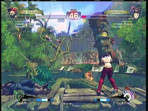 SSF4AE: Akuma (noriho893) vs. Juri (mktn360)  SD
