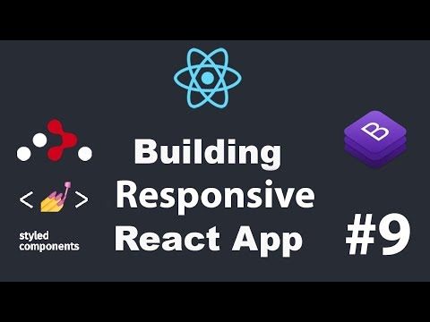⚛ #9 React-Bootstrap | Build Details Component Using Context API and Styled Components