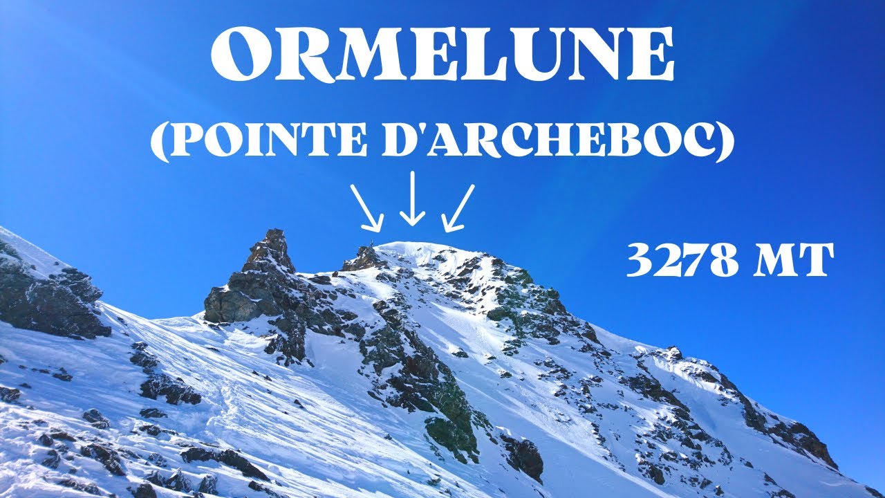 Watch Now Ormelune (Pointe d'Archeboc) - 3278 mt - Scialpinismo - Via normale da Surier (Valgrisenche - AO) 4K Ormelune (Pointe d'Archeboc) - 3278 mt - Scialpinismo - Via normale da Surier (Valgrisenche - AO) 4K