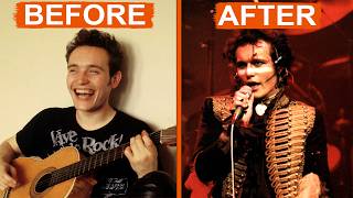His band was stolen but he became Britain's biggest star