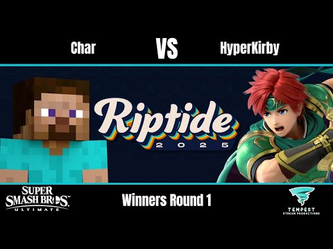 Char (Steve) vs HyperKirby (Roy) - Ultimate Winners Round 1 - Riptide 2025