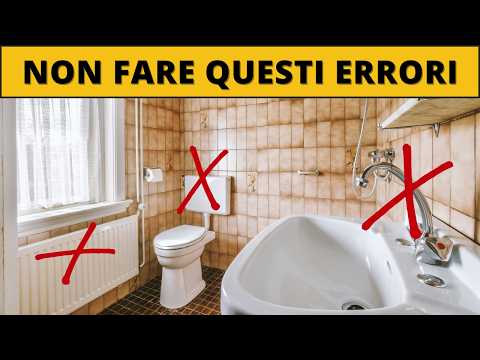 Bathroom Decorating: 8 Mistakes That Make It Small and Messy 🤬