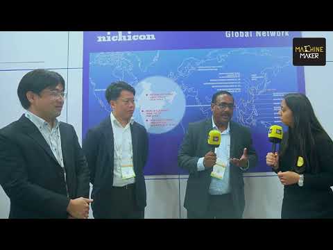 Nichicon's Electrifying Vision for India's EV Future Unveiled at Electronica 2023