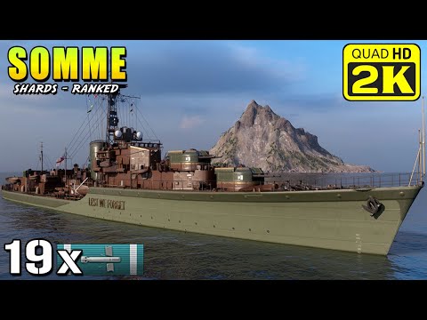 Destroyer Somme - Master of torpedoes