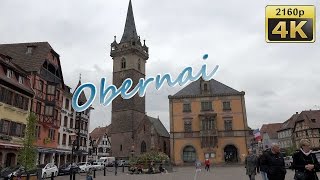 Obernai, Alsace - France 4K Travel Channel