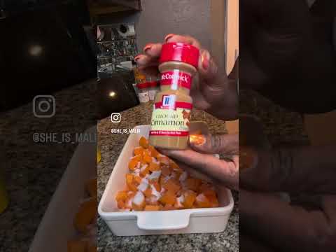 Just the BEST Candied Yam/Sweet Potato Recipe!