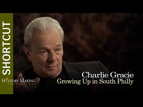Charlie Gracie on Growing Up in South Philadelphia
