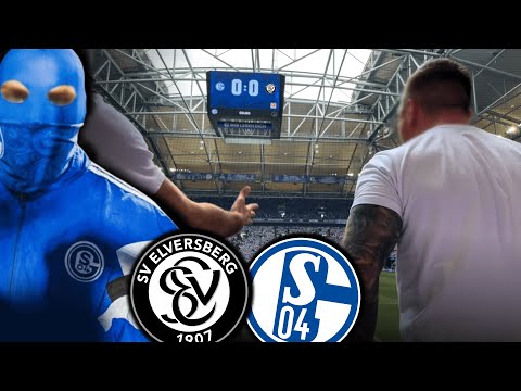 Schalke ultras send players to the locker room! ("You losers!")