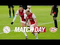 MATCH DAY | Great COMEBACK ? & HALLER'S First Minutes ⏱ | Ajax  - PSV