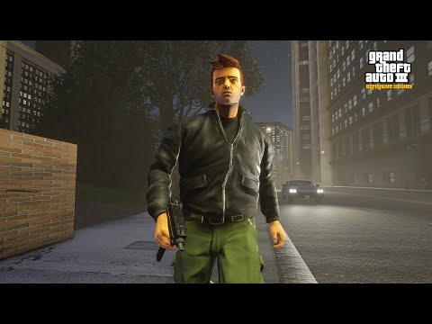 Gta 3 Definitive Edition - Gta 3 Definitive Edition - Part 1 - Welcome To Liberty City
