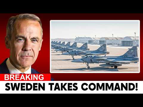 Sweden’s Gripens Lead NATO’s Iceland Mission — First Non-U.S. Jet to Command the Alliance!