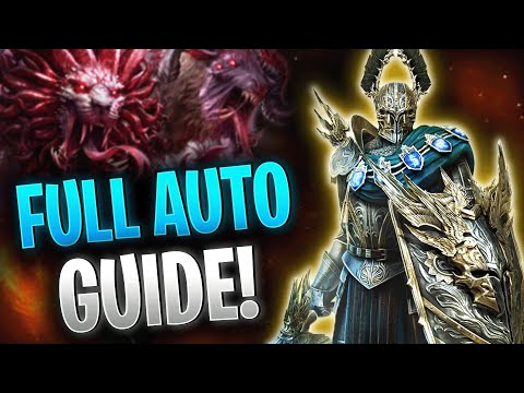 DO'S AND DON'TS! This INSANE AUTO Titus Team DESTROYS Chimera! | Raid Shadow Legends