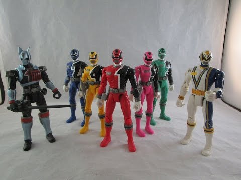 Retro Review: Power Rangers SPD 5" Figures