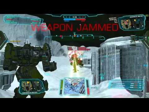 Hunchback IIC - 7 kills with 2 UAC10s (Frozen City, Solo Queue)