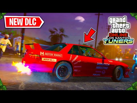 GTA 5 Online Los Santos Tuners DLC UPDATE! (EVERYTHING You Missed In The NEW Los Santos Tuners DLC!)