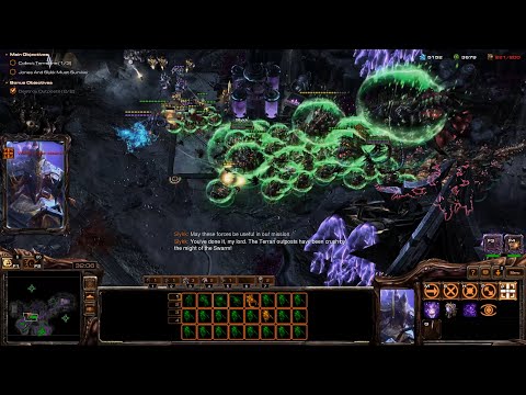 StarCraft II: Shadow of Liberty Campaign Mission 10 - Breath of Creation