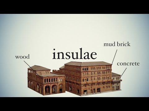 Insulae, Ancient Slums