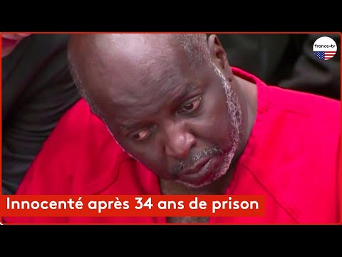 États-Unis : innocenté après 34 ans de prison