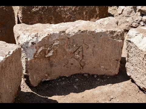 Midyat’ta 1600 Yıllık Gizem! Süryanice Kitabeler Bulundu