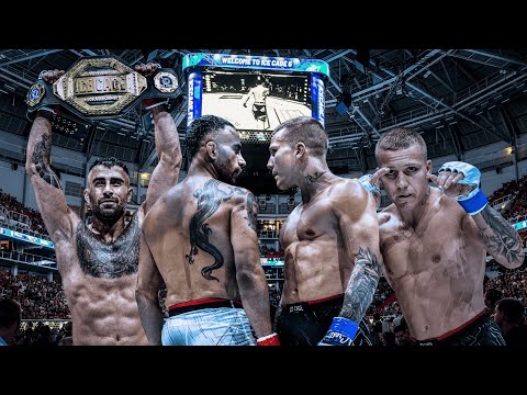 Makwan Amirkhani vs Theo Kolehmainen koko ottelu | ICE CAGE 5