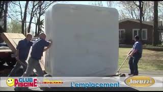 Préparer la livraison et l'installation de votre spa