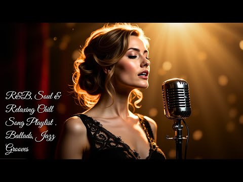 2025 🎶 R&B, Soul & Relaxing Chill Song Playlist ✨ Ballads, Jazz Grooves - Laid-back rhythmic vibes