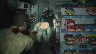 バイオハザードRE2 隠しシナリオ  No way out