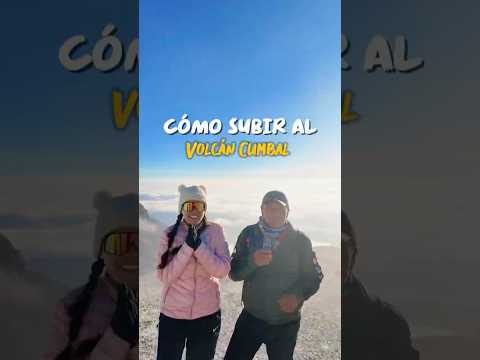 Como subir al volcán cumbal