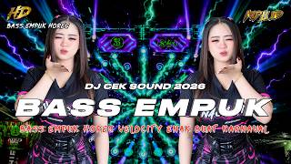Download lagu DJ TERBARU 2026 | DJ CEK SOUND FULL BASS EMPUK HOREG VELOCITY ENAK BUAT KARNAVAL •KIPLI ID REMIX  mp3