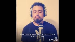 &quot;por este amor que siento en mi&quot; José José cover