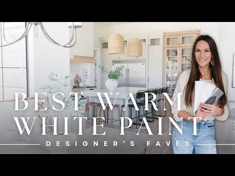 image-Is Benjamin Moore China white a warm white?