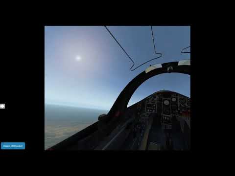 VR Aerobatics with Hawk at EFPO