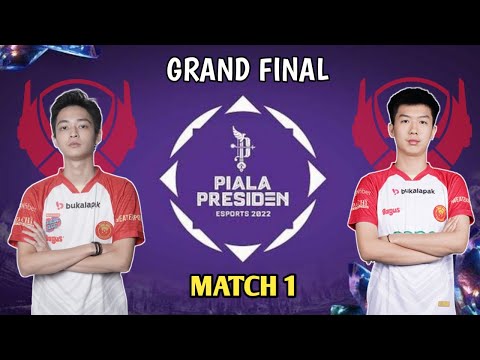 BTR ALPHA VS BTR BETA [MATCH 1] - GRAND FINAL PIALA PRESIDEN 2022