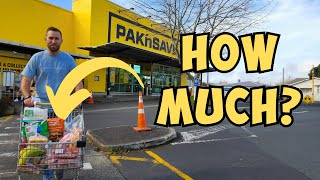 WATCH THIS if you want to see grocery shopping in Auckland New Zealand