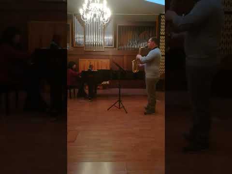 "A.Glauznov" op.109 Concerto en MIb: Esame Prassi 1 annualità 2017