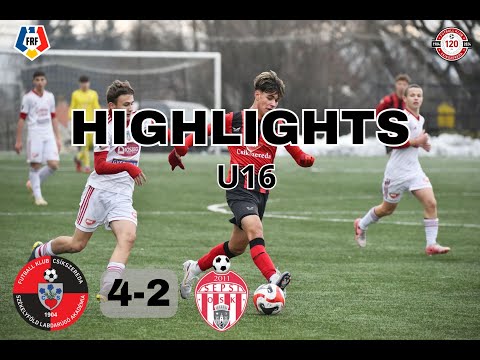 Összefoglaló | ElitKupa U16 | FK Csíkszereda–Sepsi OSK
