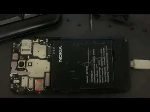Hard reset and bypass frp on Nokia 1.3 using unlocktool