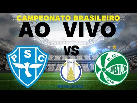 AO Vivo Payssandu 3 X 3 Juventude ao vivo HD - Brasileirão Série B 2018