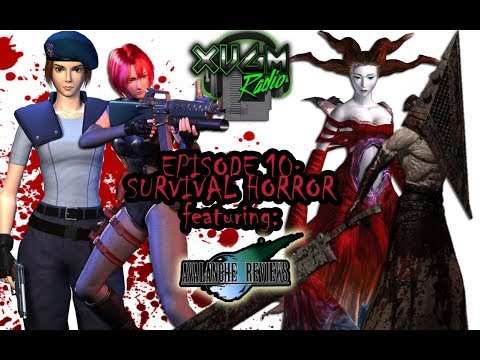 XVGM Radio VGM Podcast - Episode 10: Survival Horror w/ Avalanche Reviews