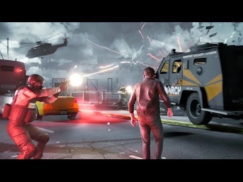 Quantum Break - Gamescom Announcement Teaser