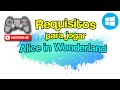 Requisitos Para Jogar: Alice In Wonderland