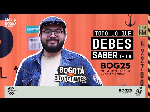 Todo lo que debe saber de la Bienal de Arte y Ciudad | BOG25