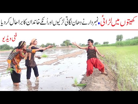 Number Daar Khait Mein Larai Funny | New Top Funny | Must Watch Top New Comedy Video 2021 |You Tv