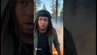 ACCIDENTALLY STARTED A FOREST FIRE 🌲🔥😱