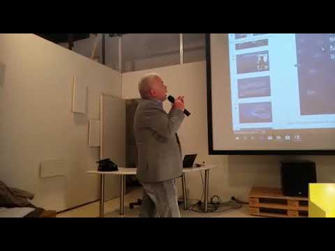 09-05-2019 Foggia Maker, l'esperto di robotica Danilo Ferrante